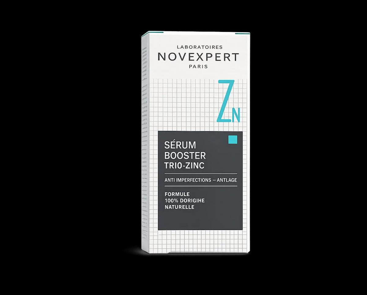 Novexpert Sérum Booster Trio-Zinc