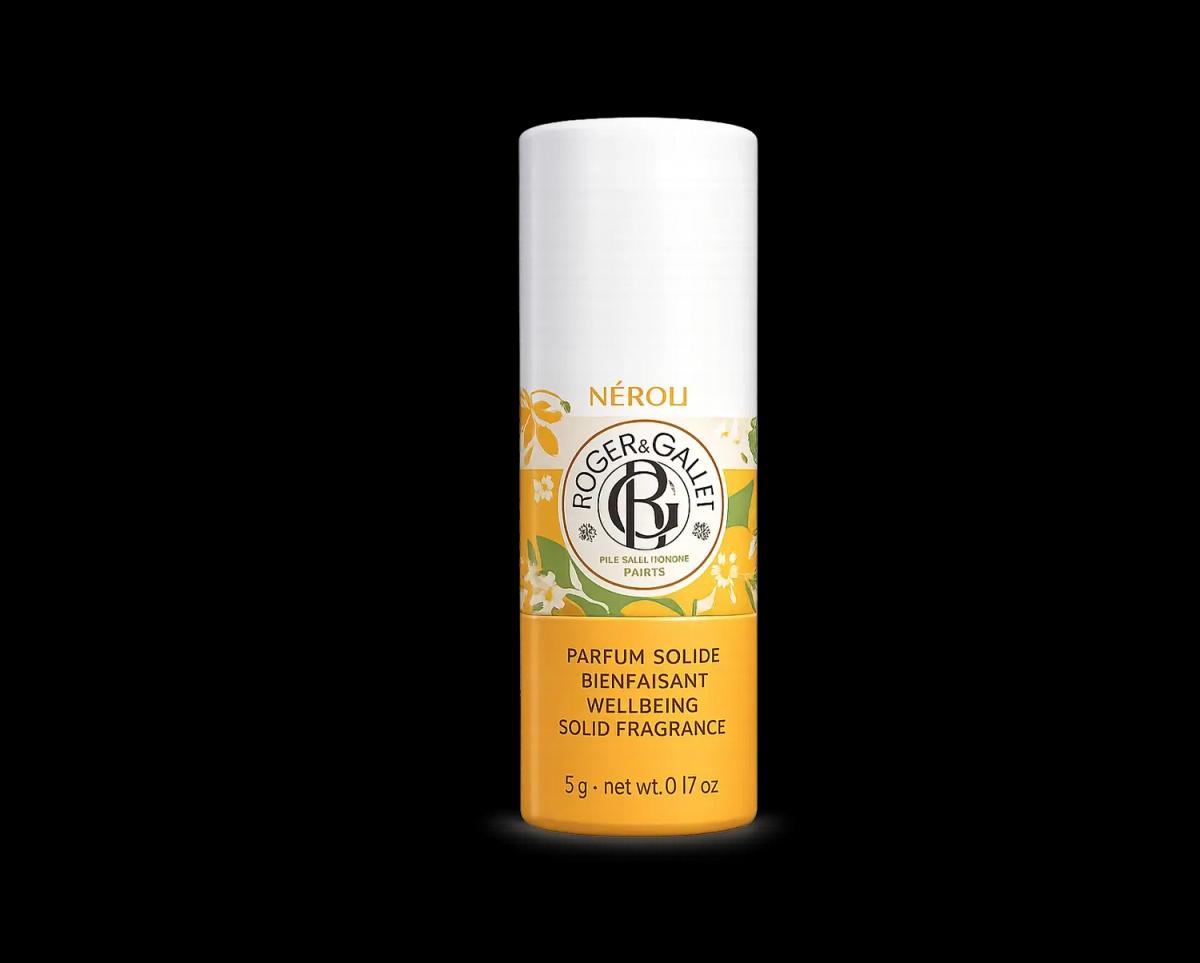 Roger & Gallet Néroli Parfum Solide Bienfaisant 5 g