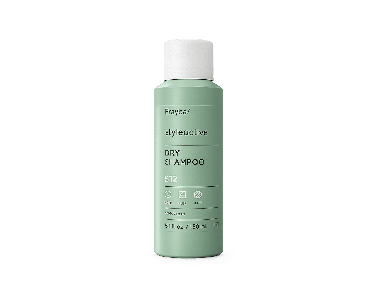 Erayba Style Active Dry Shampoo S12 Shampooing Sec Vegan 150 ml