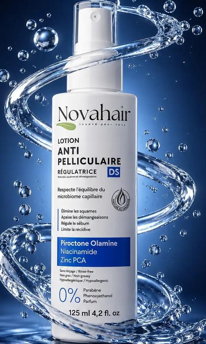 NOVAHAIR LOTION ANTI-PELLICULAIRE DS