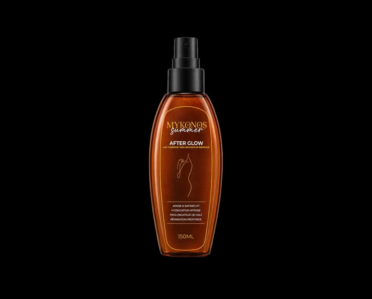 Mykonos Summer Tan & Glow SPF 15 Huile de Bronzage Protectrice 150 ml