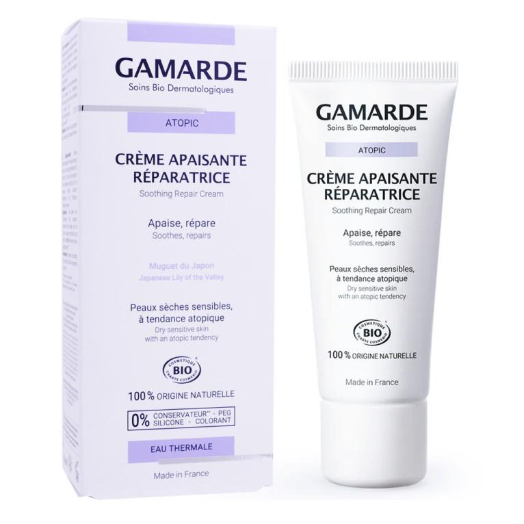 GAMARDE ATOPIC CREME APAISANTE REPARATRICE 40ML
