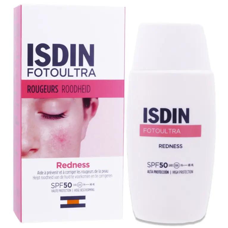 Isdin ECRAN SOLAIRE FOTOULTRA REDNESS SPF 50+ 50 ML
