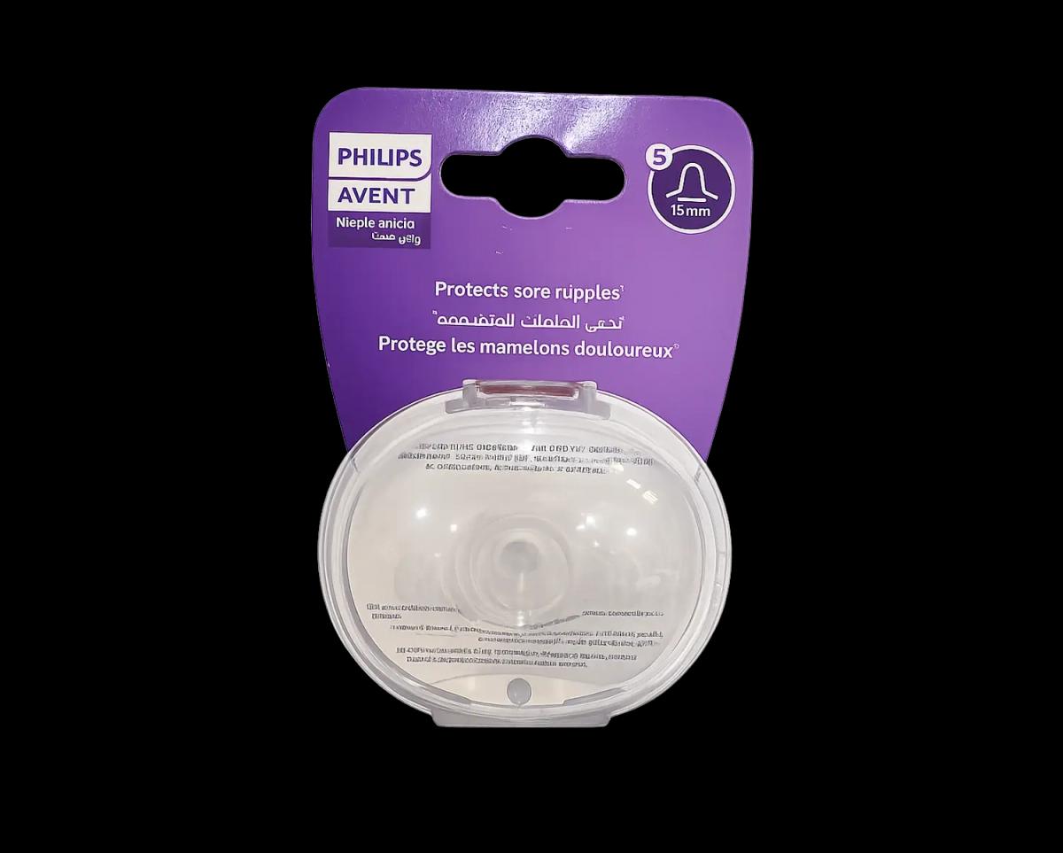 Avent Protège-Mamelons en Silicone Taille S 15mm