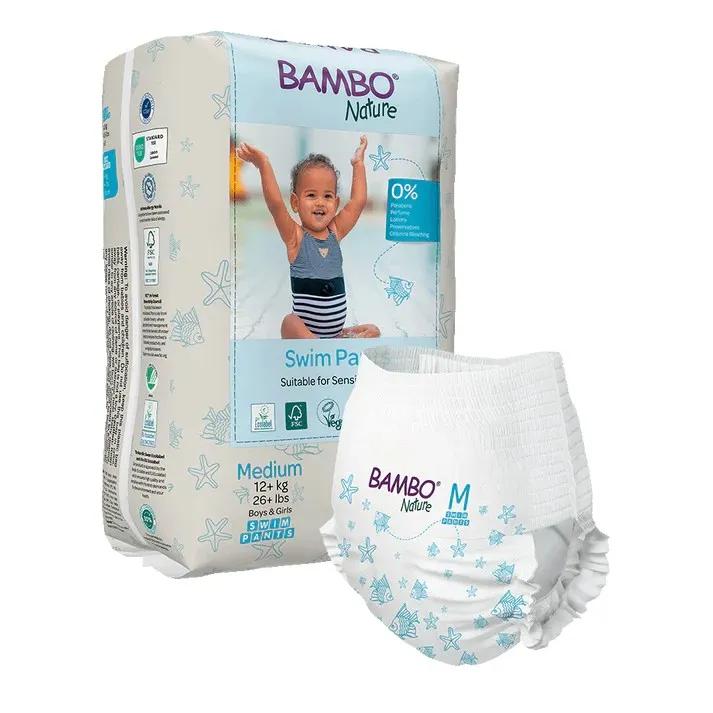 BAMBO NATURE SWIM PANTS TAILLE M