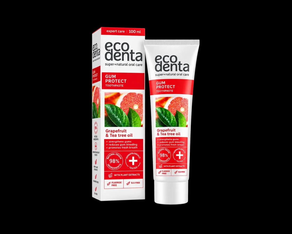 Ecodenta Dentifrice Protection des Gencives 100ml