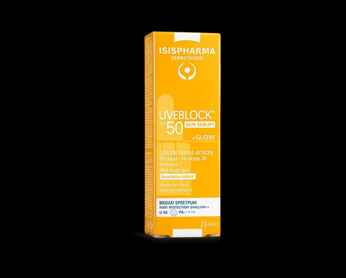ISISPHARMA Uveblock SPF 50+ Sun Serum Glow 28 ml