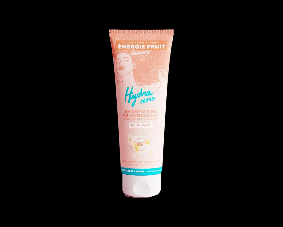 Énergie Fruit Haircare Hydra Monoï Shampoing Réhydratant Sans Sulfat