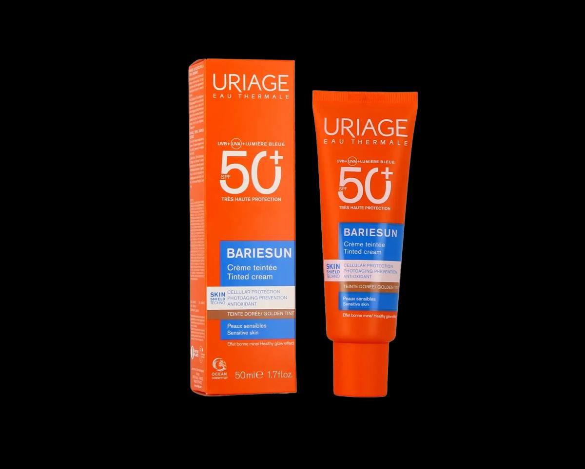 Uriage Bariésun Crème Solaire Teintée SPF 50+
