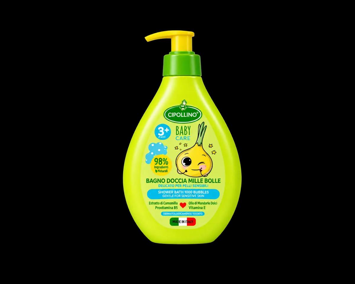 CIPOLLINO BABY BAIN MOUSSANT DERMO RELAXANT 400ML