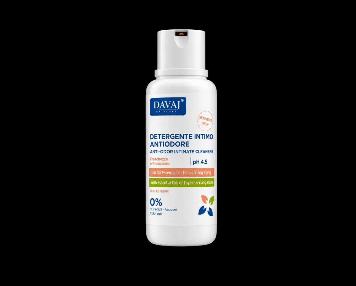 DAVAJ NETTOYANT INTIME ANTI ODEURS 250 ML