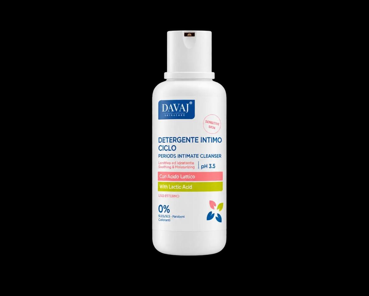 DAVAJ NETTOYANT INTIME CYCLE PH3.5 250ML