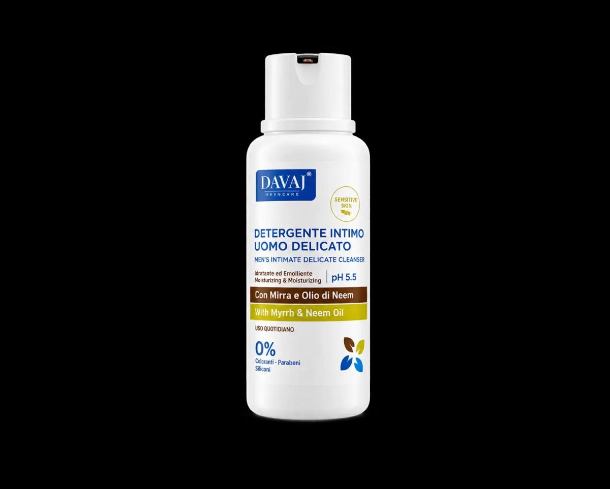 DAVAJ NETTOYANT INTIME HOMMES 250ML