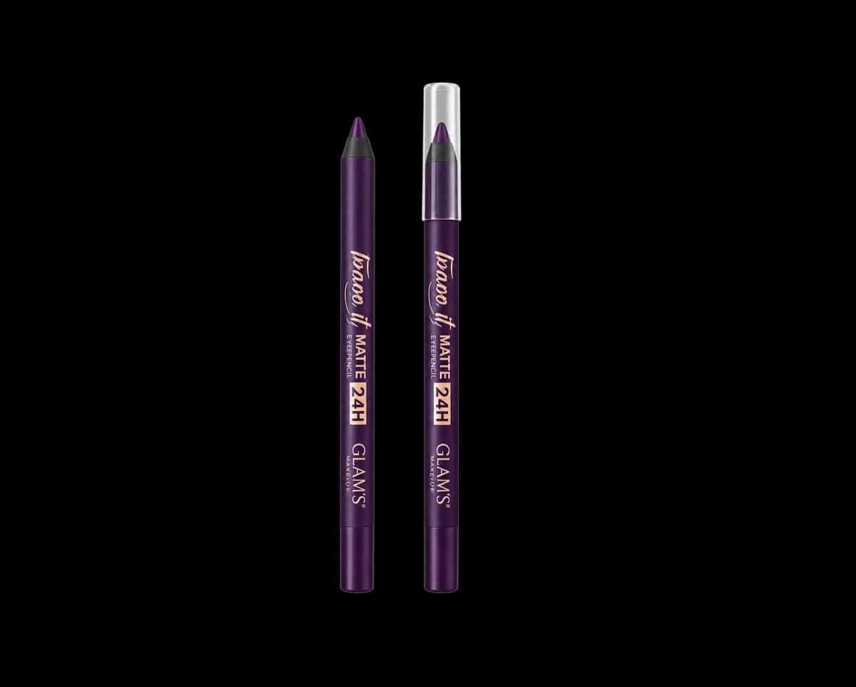 Glam'S Make Up Crayons Yeux 787 Purple 1g