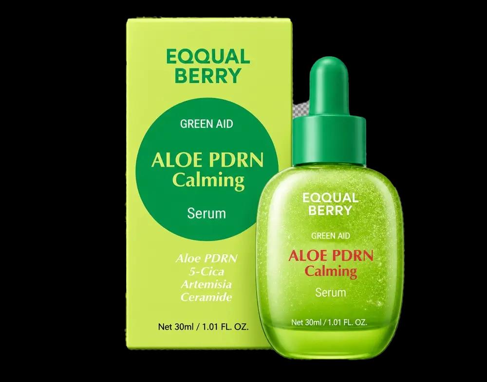 EQQUAL BERRY Aloe PDRN Calming Serum 30 ml