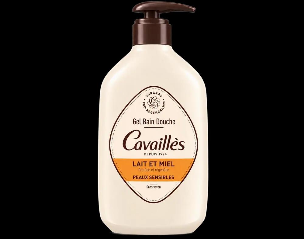 ROGE CAVAILLES GEL BAIN LAIT ET MIEL 1L