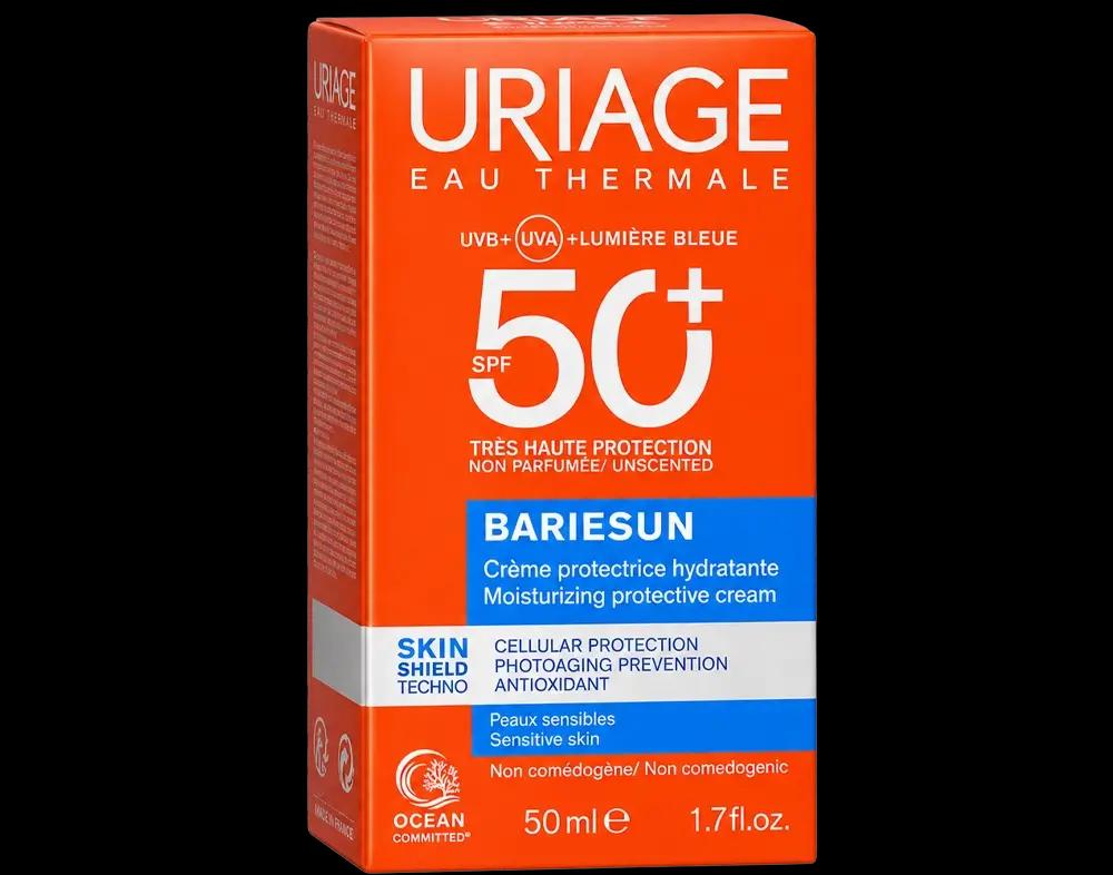 Uriage Bariésun Crème Solaire Hydratante SPF 50+
