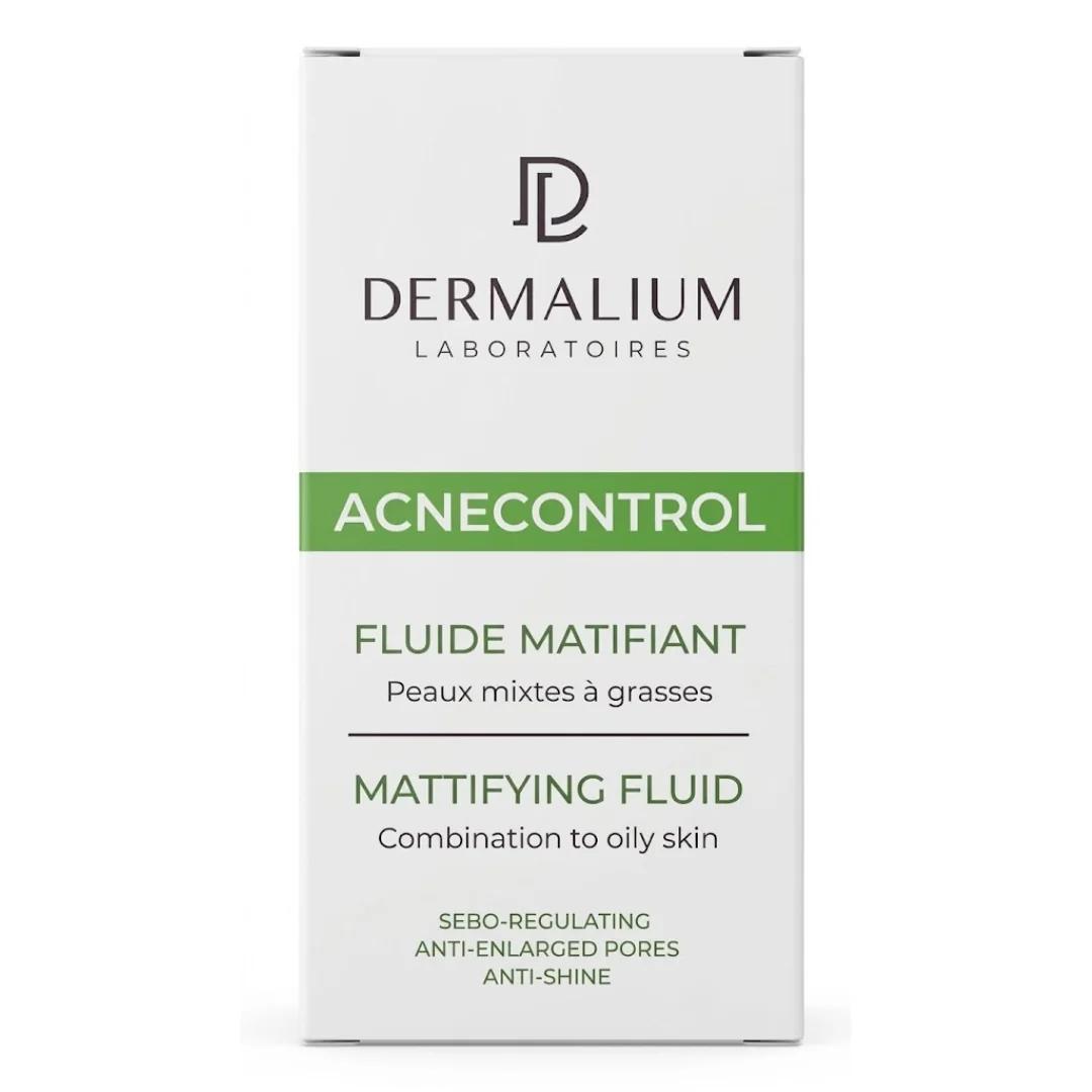 Dermalium Acnecontrol Fluide Matifiant 50ml