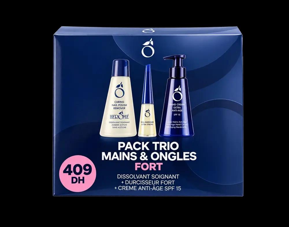 Herome Pack Trio Mains & Ongles Fort