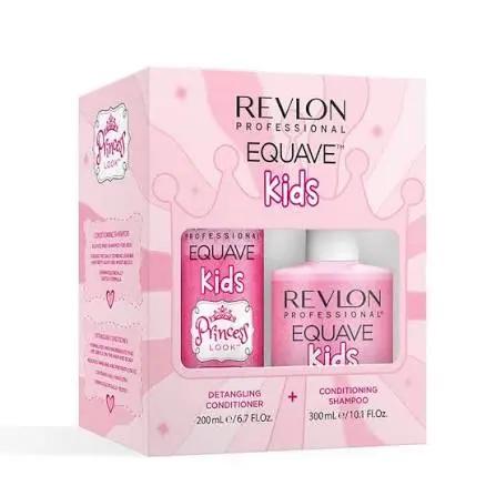 REVLON COFFRET EQUAVE KIDS SHAMPOOING 300ML+ CONDITIONER 200ML