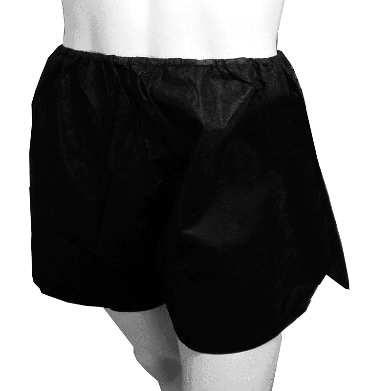 Boxer Jetable Homme Pack de 50 Shorts Jetables Professionnels