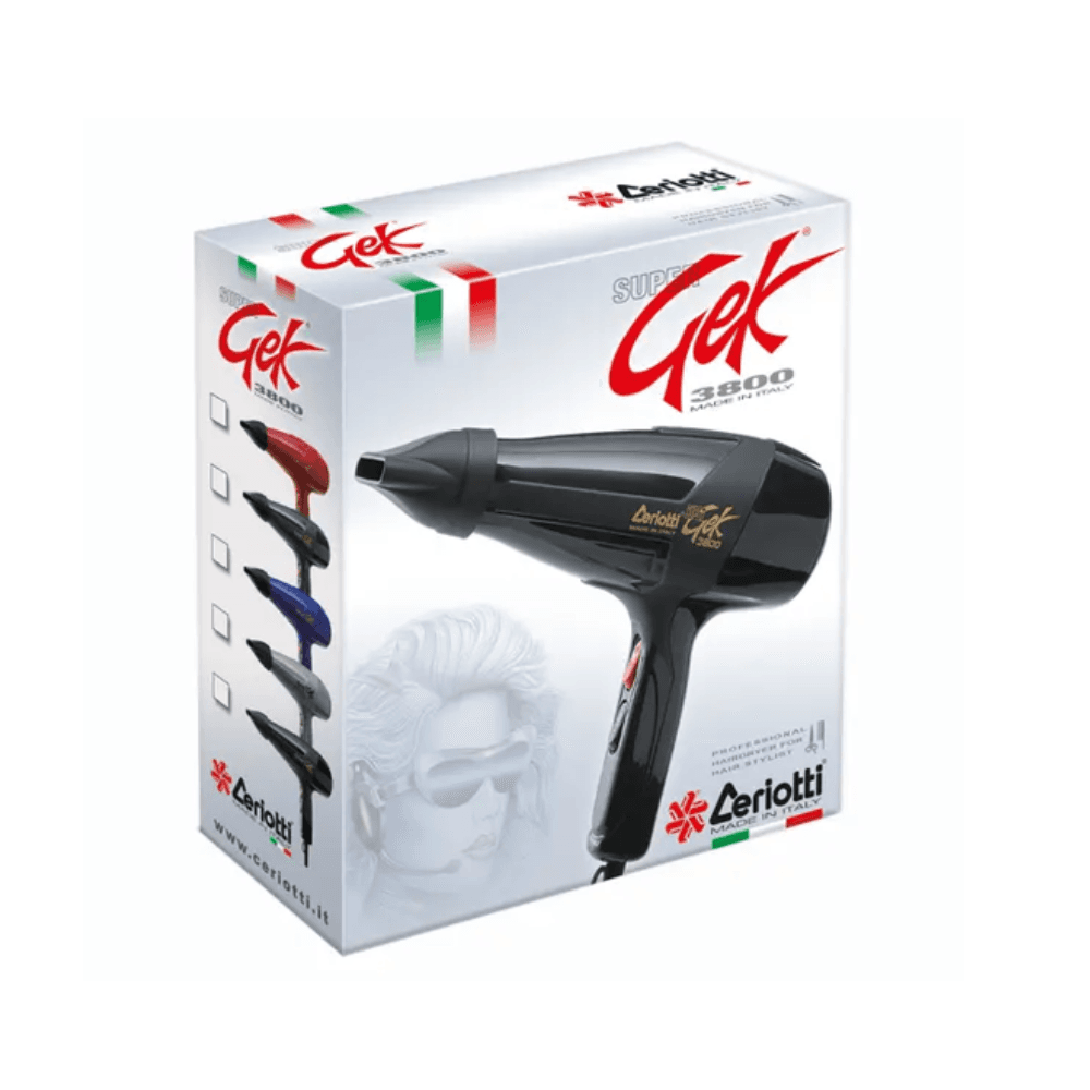 Ceriotti SÈCHE-CHEVEUX GEK ORIGINAL SUPER GEK 3800