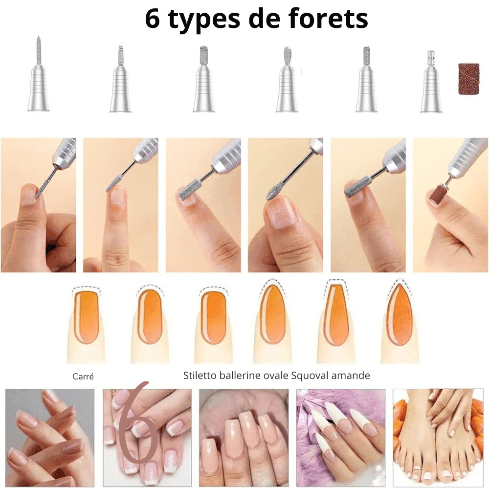 PONCEUSE ONGLES 007