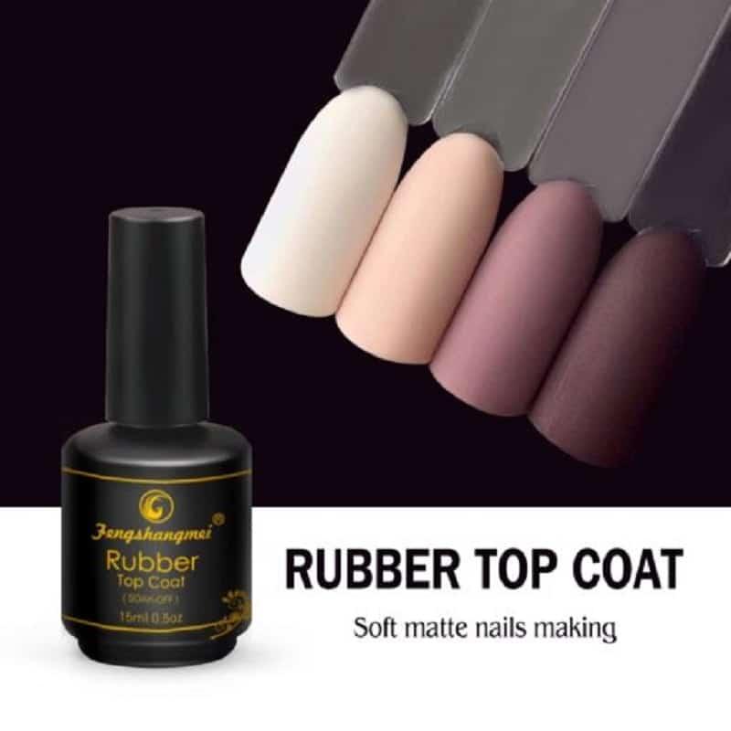 FENGSHANGMEI MATTE RUBBER TOP COAT