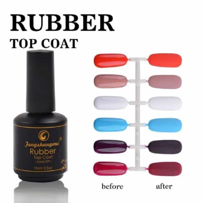 FENGSHANGMEI MATTE RUBBER TOP COAT