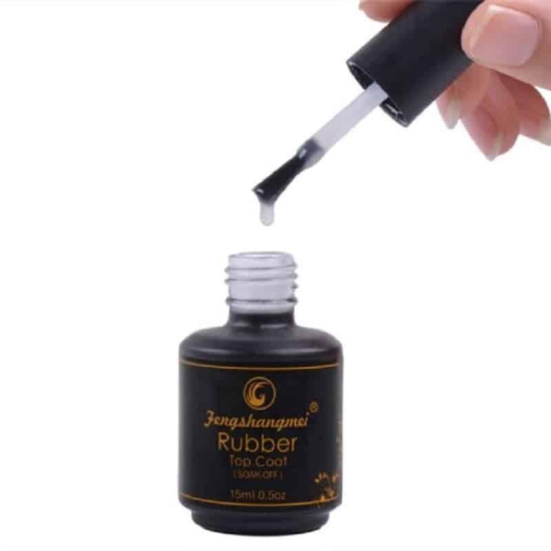 FENGSHANGMEI MATTE RUBBER TOP COAT