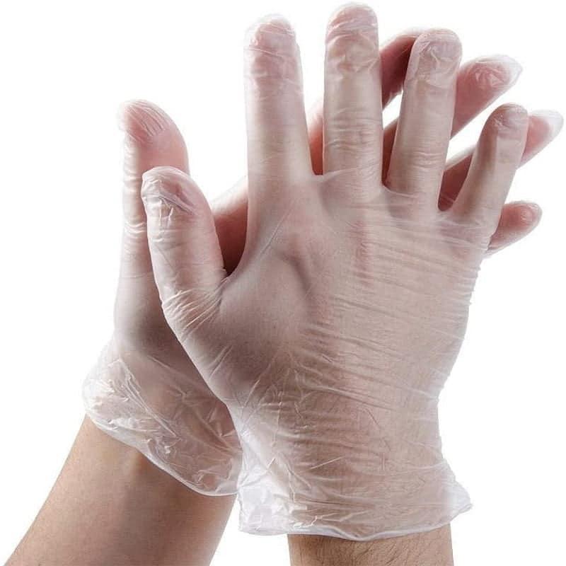 GANTS EN VINYLE, 100 UNITÉS M