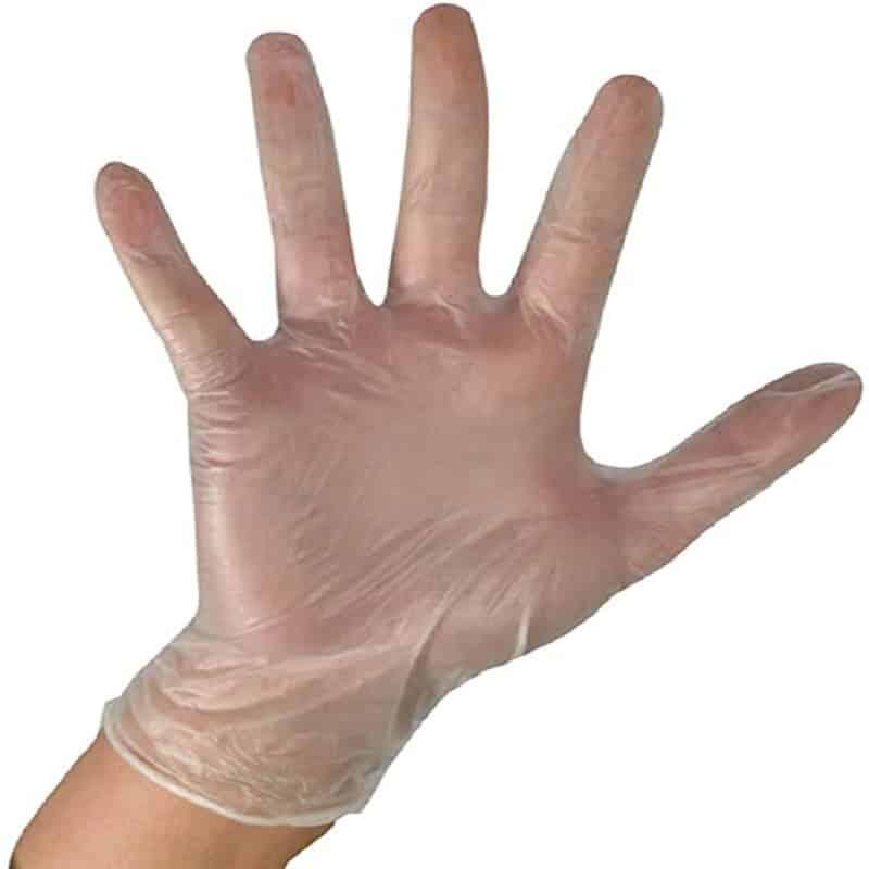 GANTS EN VINYLE, 100 UNITÉS M
