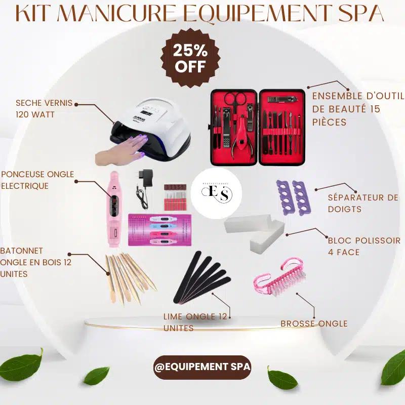 Kit Manucure Professionnel Complet