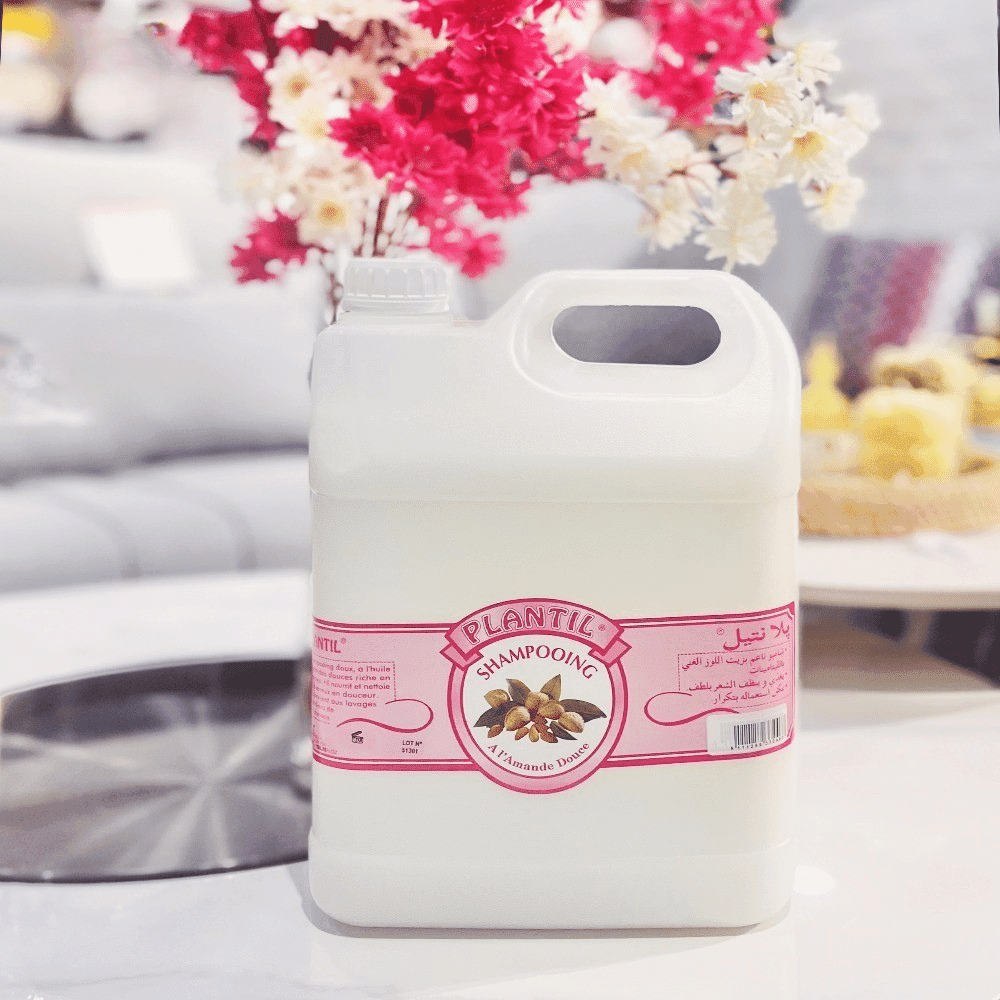 PLANTIL SHAMPOING AMANDE DOUCE 5Litre