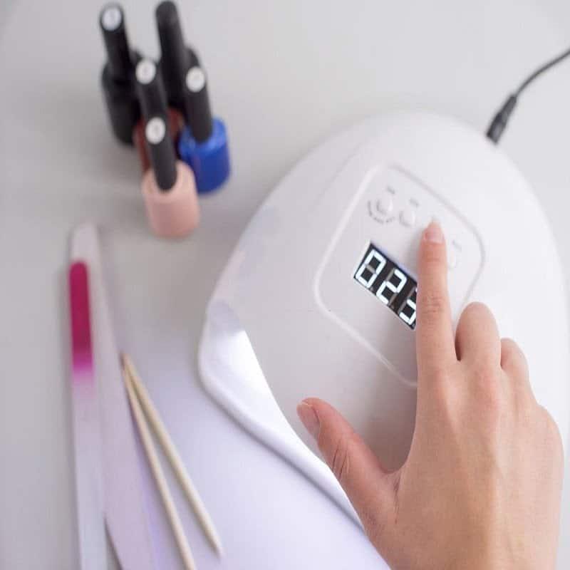LAMPE UV/LED POUR ONGLES FAST LIGHT