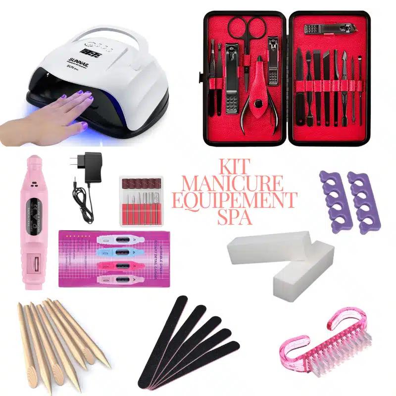 Kit Manucure Professionnel Complet