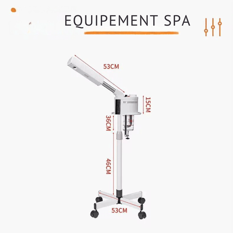 Vapozone Visage Professionnel Sur Pied