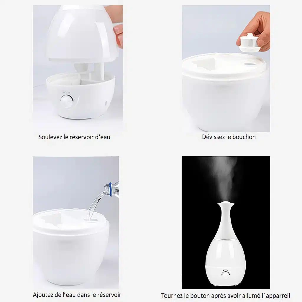 DIFFUSEUR DE PARFUM ÉLECTRIQUE 3 LITRE