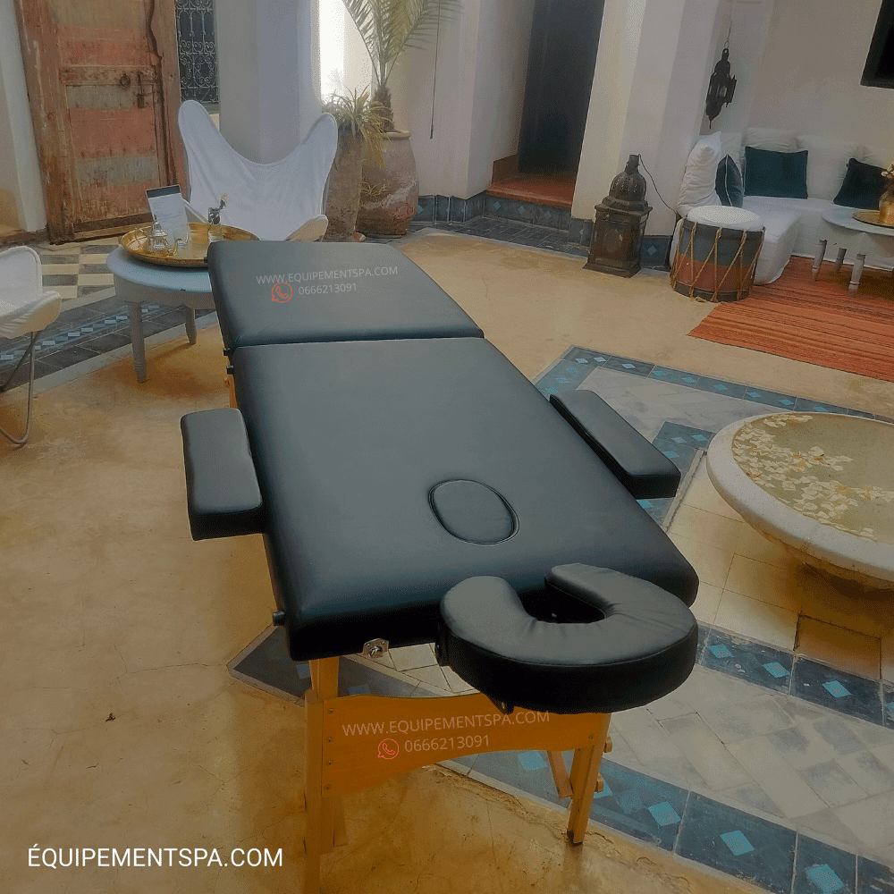 TABLE MASSAGE PLIANTE