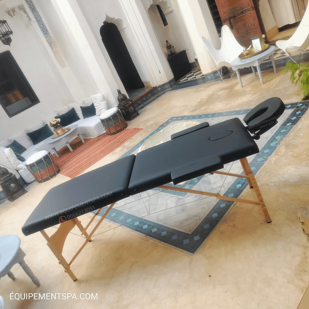 TABLE MASSAGE PLIANTE