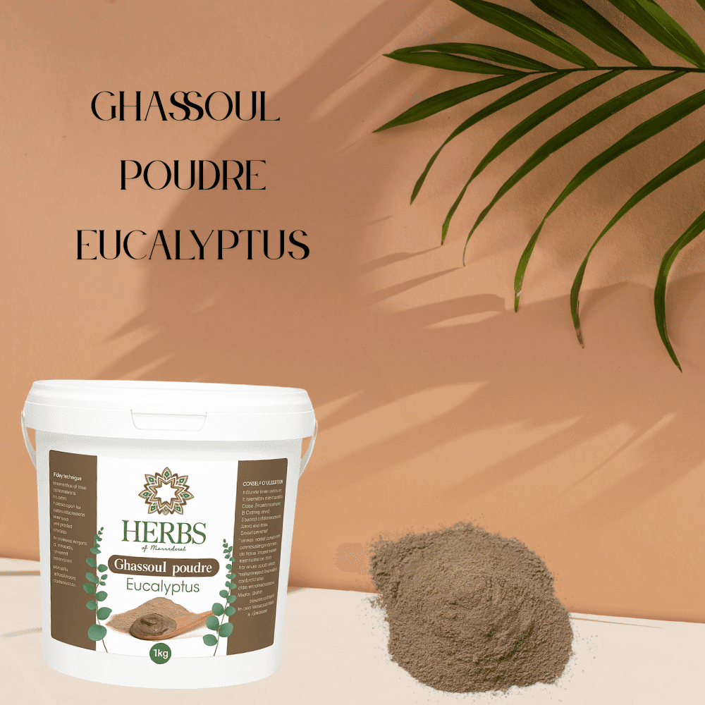 GHASSOUL POUDRE À L'EUCALYPTUS 1kg