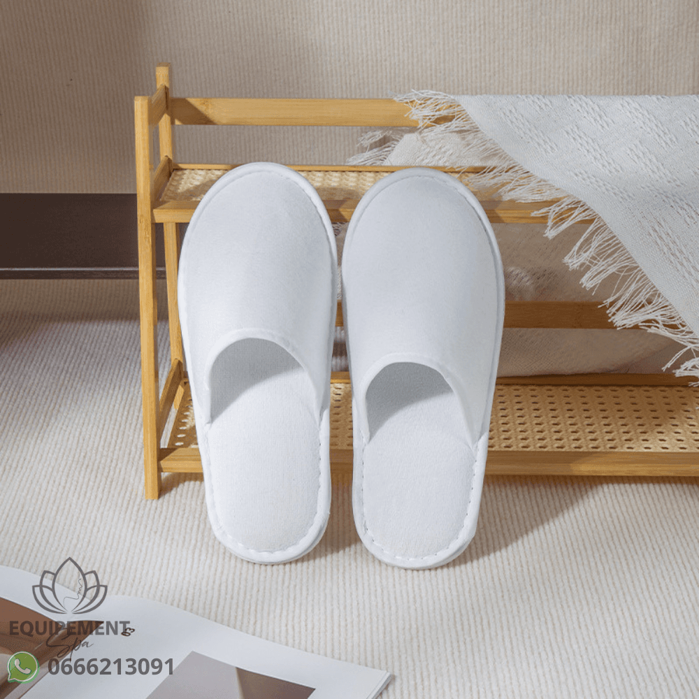 Pantoufles Hôtel Jetables X 10 paires
