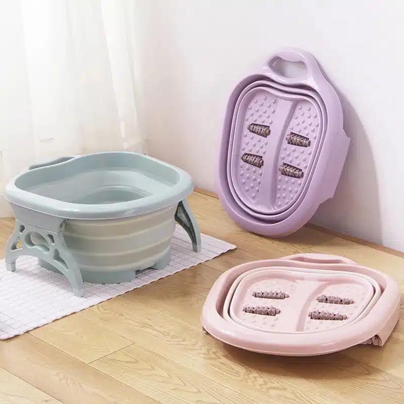 BASSIN MASSAGE PIED PLIABLE