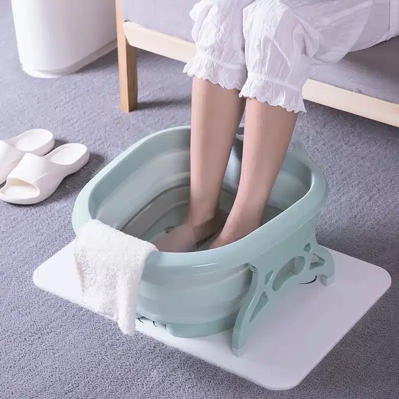 BASSIN MASSAGE PIED PLIABLE