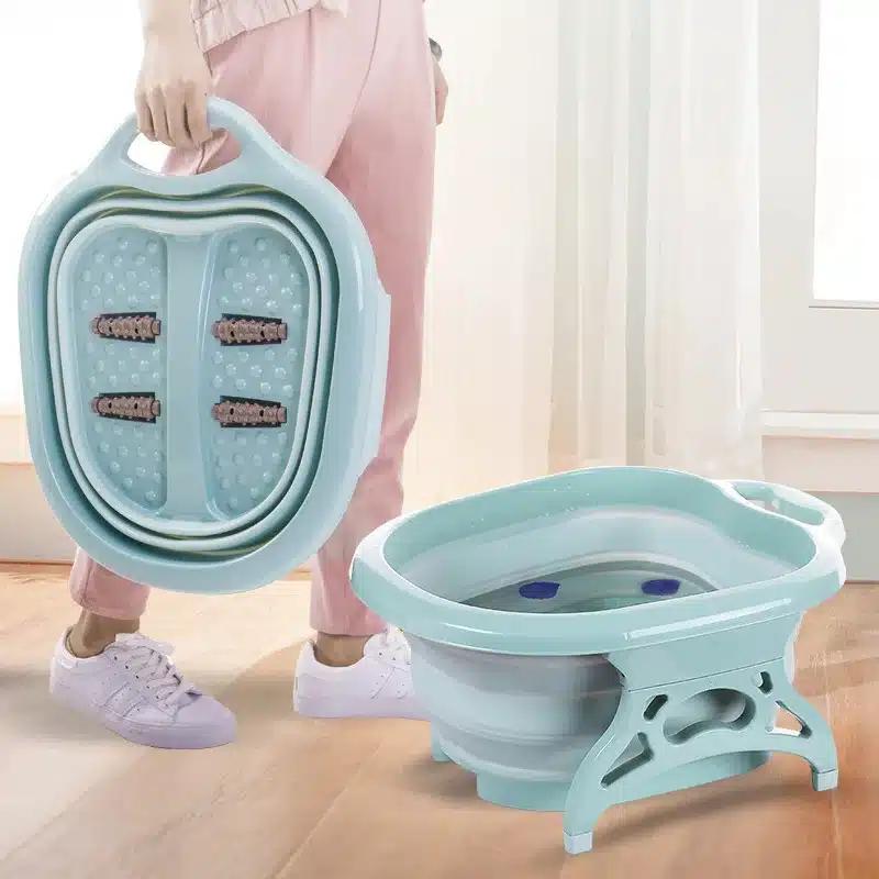 BASSIN MASSAGE PIED PLIABLE