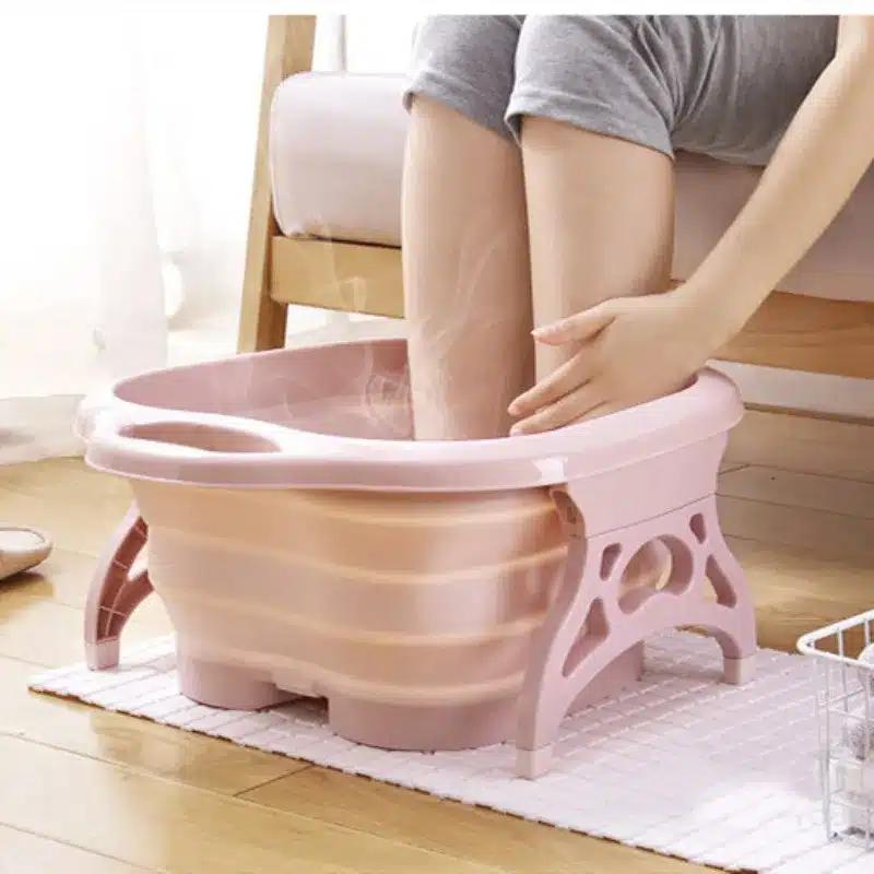 BASSIN MASSAGE PIED PLIABLE