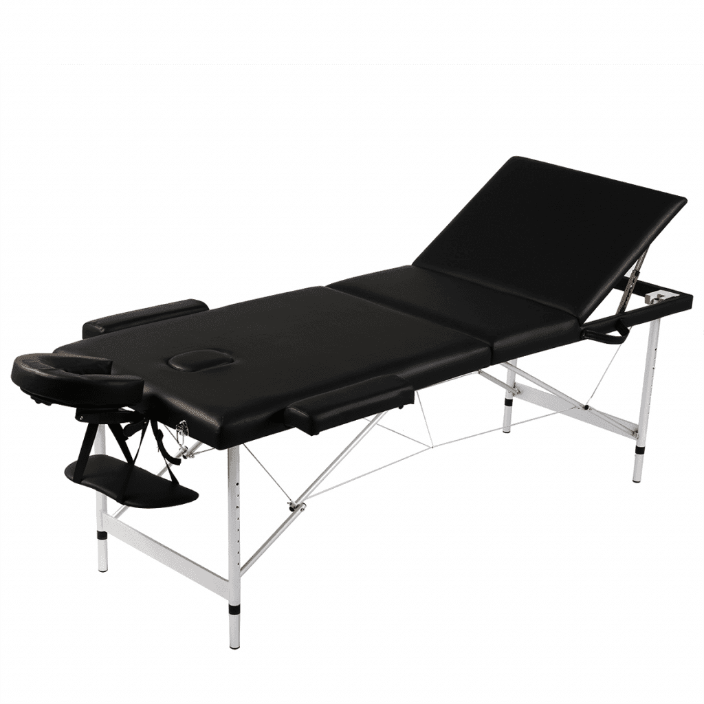 Table de Massage Pliante Aluminium