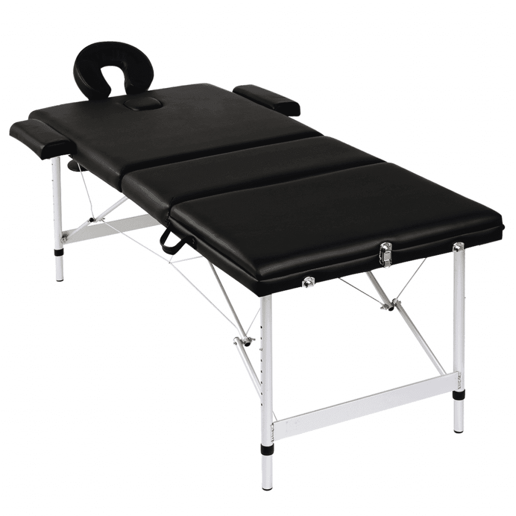 Table de Massage Pliante Aluminium