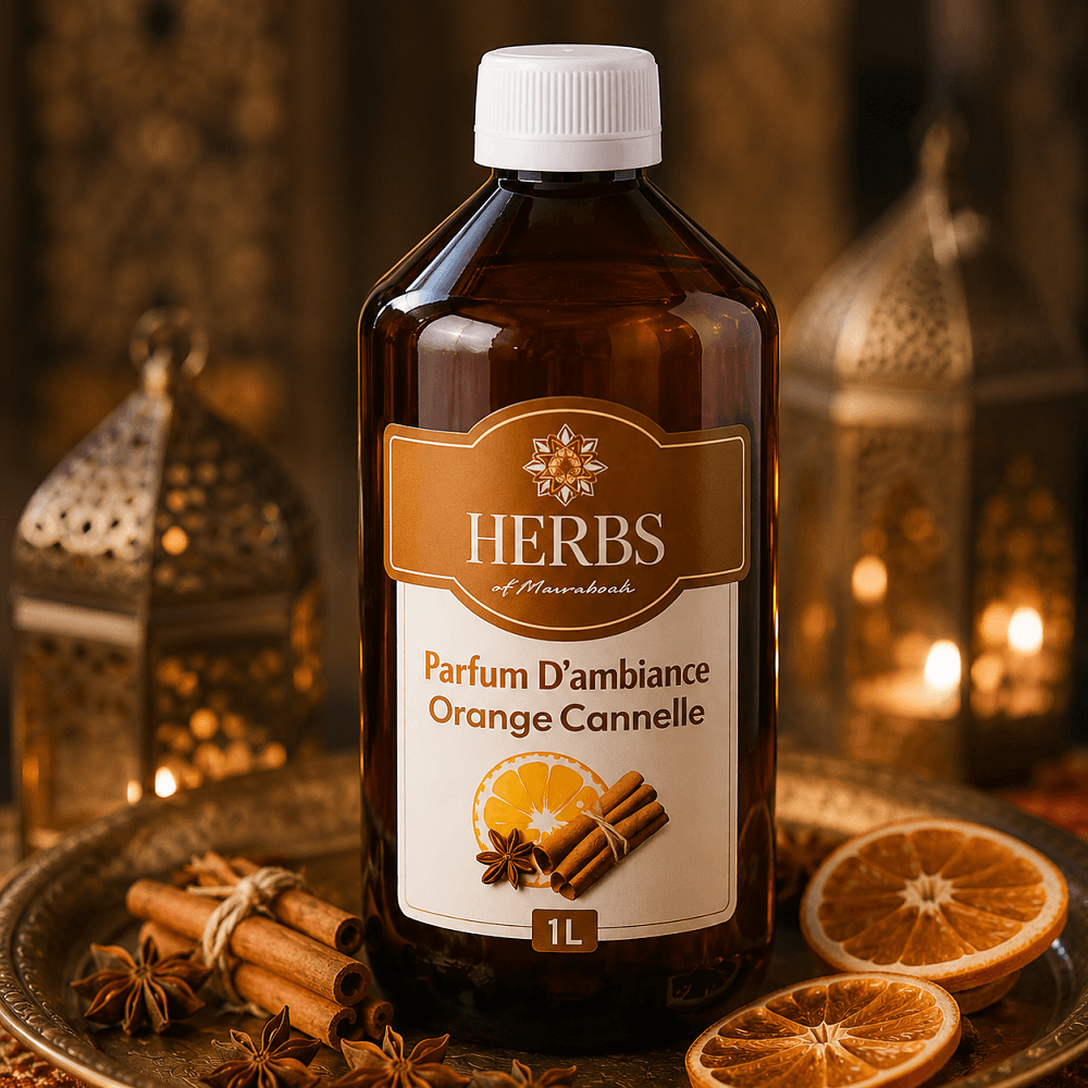 PARFUM D'AMBIANCE ORANGE CANNELLE 1L