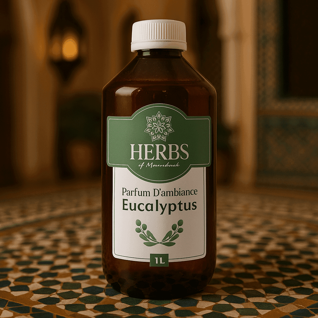 PARFUM D'AMBIANCE EUCALYPTUS 1 L